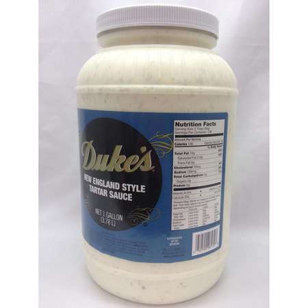Duke's New England Style Tartar Sauce 1 gal. Jug, PK4 -  DUKES, 06170